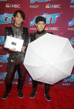 America s Got Talent season 17 live show red carpet event at Sheraton Pasadena Hotel Featuring: MPLUSPLUS Where: Pasadena, California, United States When: 23 Aug 2022 Credit: Faye s Vision Cover Images Copyright: xx 51907081 EDITORIAL USE ONLY. NOT FOR USE BY NEWSPAPERS BASED IN THE UK.