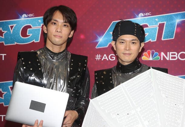 America s Got Talent season 17 live show red carpet event at Sheraton Pasadena Hotel Featuring: MPLUSPLUS Where: Pasadena, California, United States When: 23 Aug 2022 Credit: Faye s Vision Cover Images Copyright: xx 51907083 EDITORIAL USE ONLY. NOT FOR USE BY NEWSPAPERS BASED IN THE UK.