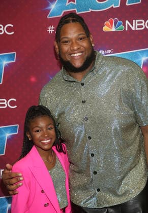 America s Got Talent season 17 live show red carpet event at Sheraton Pasadena Hotel Featuring: Bri, JoJo Where: Pasadena, California, United States When: 23 Aug 2022 Credit: Faye s Vision Cover Images Copyright: xx 51907024 EDITORIAL USE ONLY. NOT FOR USE BY NEWSPAPERS BASED IN THE UK.