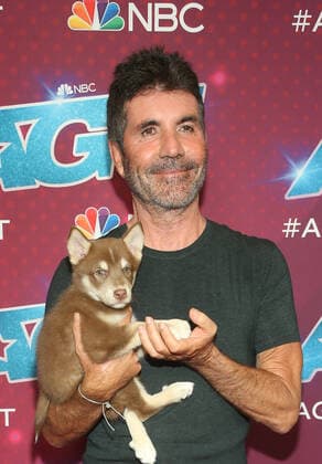23 August 2022 - Pasadena, California - Simon Cowell. Red Carpet For America s Got Talent Season 17 Live Show held at Sheraton Pasadena Hotel in Pasadena. Photo Credit: AdMedia 283382 2022-08-23 CA Pasadena Etats-Unis  Copyright: xAdMediax STAR_283382_080