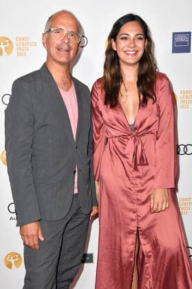 Christoph Maria Herbst und Nilam Farooq bei der 64. Verleihung vom Ernst-Lubitsch-Preis 2022 in der Astor Film Lounge. Berlin, 23.08.2022