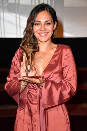 Nilam Farooq bei der 64. Verleihung vom Ernst-Lubitsch-Preis 2022 in der Astor Film Lounge. Berlin, 23.08.2022