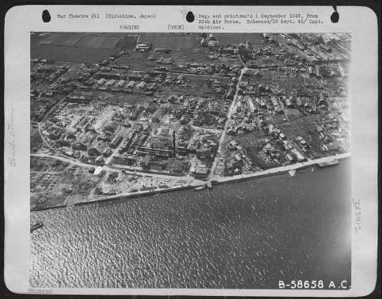 Atomic Bomb Damage In Hiroshima, Japan. Copyright: xpiemagsx japapie03072022-568 !ACHTUNG AUFNAHMEDATUM GESCHÄTZT!