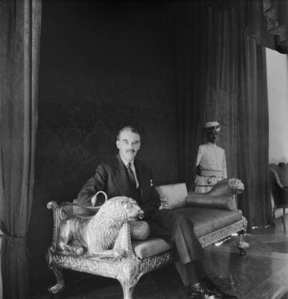 Cecil Beaton Photographs- Political and Military Personalities; Casey, Richard Gavin Gardiner Copyright: xpiemagsx moiswwpiemags29032022-1068 !ACHTUNG AUFNAHMEDATUM GESCHÄTZT!