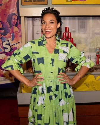 16 August 2022 - Los Angeles, California - Rosario Dawson. Los Angeles Premiere Of Lionsgate s Clerks III Hollywood USA - ZUMAa123 20220824_zaa_a123_018 Copyright: xBillyxBennightx