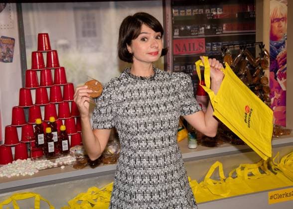 16 August 2022 - Los Angeles, California - Kate Micucci. Los Angeles Premiere Of Lionsgate s Clerks III . Photo Credit: Billy Bennight AdMedia 283411 2022-08-24 CAlifornia Hollywood  Copyright: xAdMediax STAR_283411_063
