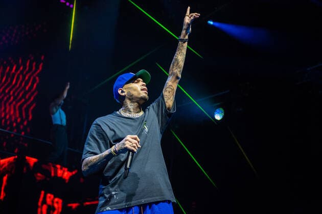 Chris Brown performs in support of his Breezy! release at Concord Pavilion on August 23, 2022 in Concord, California. Photo: Chris Tuite imageSPACE MediaPunch Copyright: ximageSPACEx