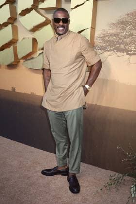 Idris Elba attends the UK Special Screening of Beast at the Hackney Picturehouse in London. AUGUST 24th 2022  CMYx22284