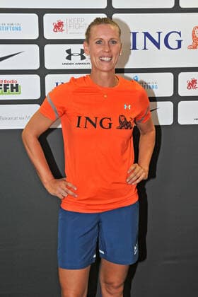 Champions for Charity. Karla Borger anläßlich des Benefiz-Fussballspieles Champions for Charity - Das Benefiz-Fussballspiel zu Ehren von Michael Schumacher am 24.08.2022 im Deutsche Bank Park, Frankfurt Main. 20220824MWI39742