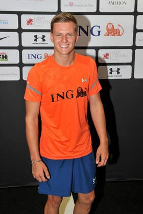 Champions for Charity. Mick Schuhmacher anläßlich des Benefiz-Fussballspieles Champions for Charity - Das Benefiz-Fussballspiel zu Ehren von Michael Schumacher am 24.08.2022 im Deutsche Bank Park, Frankfurt Main. 20220824MWI39674