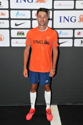 Champions for Charity. Kelvin Van Der Linde anläßlich des Benefiz-Fussballspieles Champions for Charity - Das Benefiz-Fussballspiel zu Ehren von Michael Schumacher am 24.08.2022 im Deutsche Bank Park, Frankfurt Main. 20220824MWI39627