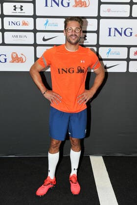Champions for Charity. Maximilian Götz anläßlich des Benefiz-Fussballspieles Champions for Charity - Das Benefiz-Fussballspiel zu Ehren von Michael Schumacher am 24.08.2022 im Deutsche Bank Park, Frankfurt Main. 20220824MWI39631
