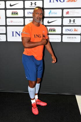 Champions for Charity. Patrick Esume anläßlich des Benefiz-Fussballspieles Champions for Charity - Das Benefiz-Fussballspiel zu Ehren von Michael Schumacher am 24.08.2022 im Deutsche Bank Park, Frankfurt Main. 20220824MWI39645
