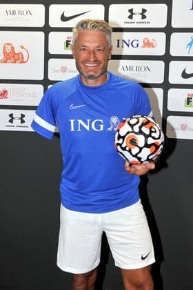 Champions for Charity. Gerd Schönfelder anläßlich des Benefiz-Fussballspieles Champions for Charity - Das Benefiz-Fussballspiel zu Ehren von Michael Schumacher am 24.08.2022 im Deutsche Bank Park, Frankfurt Main. 20220824MWI39903