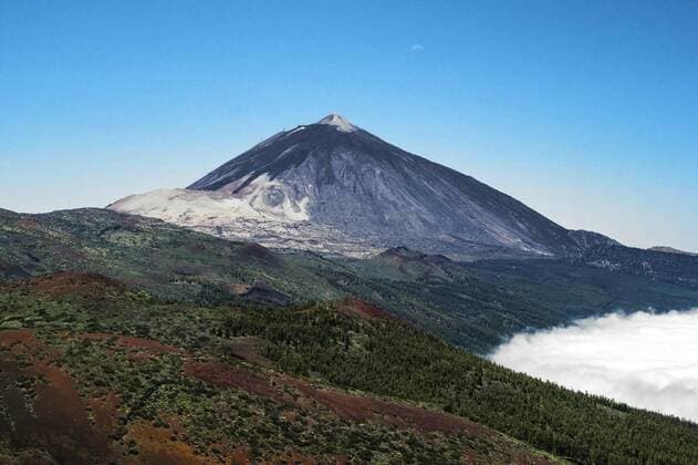  Canary Islands in Spain, Teide mountain on Teneriffa, , , 24.05.2021, Copyright: xtopasx Panthermedia30144556.jpg