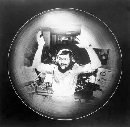 DJ Sergei Kamentsev 8249987 01.02.1980 Musician Sergei Kamentsev at a party in Moscow. ? . ? ???? Russia  Copyright: x? .x? ????x