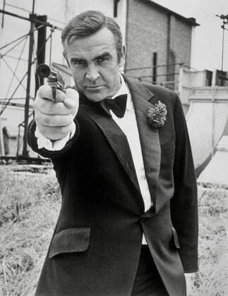 Studio Publicity Still: Diamonds Are Forever Sean Connery 1971 UA  Copyright: xThexLegacyxCollectionx 31781_020b