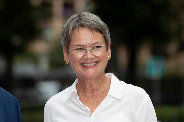 Dr. Frauke GERLACH, Direktorin Adolf-Grimme-Institut, Roter Teppich, Red Carpet Show, Ankunft, arrival, 58. Verleihung des Adolf-Grimme-Preises Adolf-Grimme-Preis Grimmepreis in Marl, 26.08.2022. Ã‚