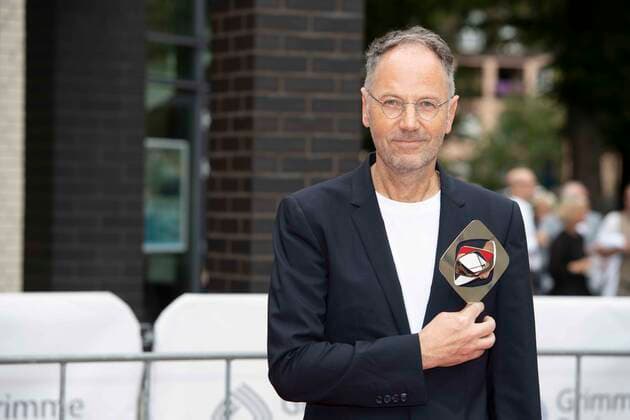 Torsten KOERNER, Mitte, Regisseur, Preistraeger Information und Kultur, Roter Teppich, Red Carpet Show, Ankunft, arrival, 58. Verleihung des Adolf-Grimme-Preises Adolf-Grimme-Preis Grimmepreis in Marl, 26.08.2022. a
