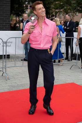 Daniel DONSKOY,. Schauspieler, Preistraeger Unterhaltung fuer Freitag Nacht Jews, , Roter Teppich, Red Carpet Show, Ankunft, arrival, 58. Verleihung des Adolf-Grimme-Preises Adolf-Grimme-Preis Grimmepreis in Marl, 26.08.2022. Ã‚
