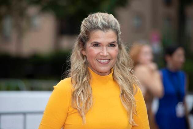 Anke ENGELKE, Schauspielerin, Preistraegerin besondere Ehrung des DVV, Roter Teppich, Red Carpet Show, Ankunft, arrival, 58. Verleihung des Adolf-Grimme-Preises Adolf-Grimme-Preis Grimmepreis in Marl, 26.08.2022. Ã‚
