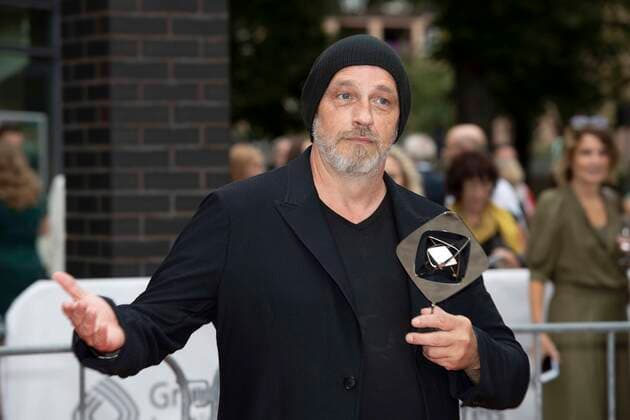 Torsten. STRAETER, Comedian, Preistraeger Unterhaltung fuer Chez Kroemer, Roter Teppich, Red Carpet Show, Ankunft, arrival, 58. Verleihung des Adolf-Grimme-Preises Adolf-Grimme-Preis Grimmepreis in Marl, 26.08.2022. Ã‚
