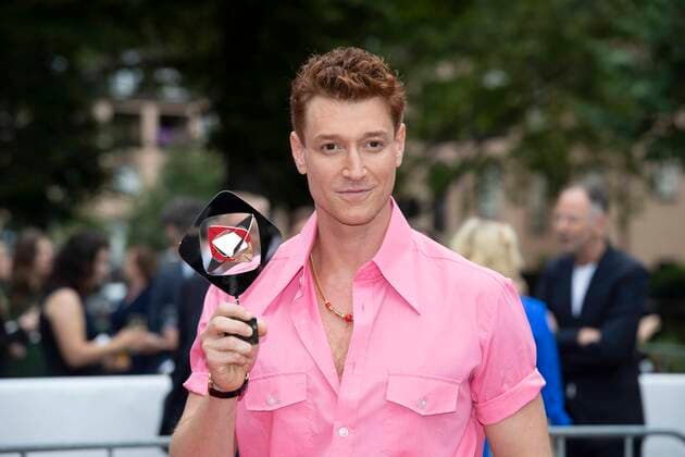 Daniel DONSKOY,. Schauspieler, Preistraeger Unterhaltung fuer Freitag Nacht Jews, , Roter Teppich, Red Carpet Show, Ankunft, arrival, 58. Verleihung des Adolf-Grimme-Preises Adolf-Grimme-Preis Grimmepreis in Marl, 26.08.2022. Ã‚