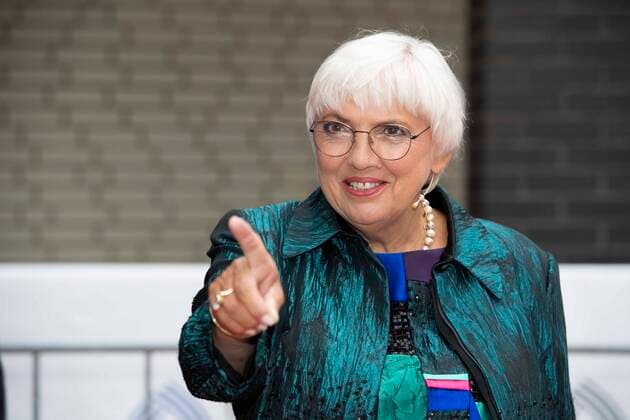 Claudia ROTH, Staatsministerin fuer Kultur und Medien, Roter Teppich, Red Carpet Show, Ankunft, arrival, 58. Verleihung des Adolf-Grimme-Preises Adolf-Grimme-Preis Grimmepreis in Marl, 26.08.2022. Ã‚