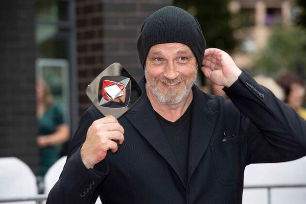 Torsten. STRAETER, Comedian, Preistraeger Unterhaltung fuer Chez Kroemer, Roter Teppich, Red Carpet Show, Ankunft, arrival, 58. Verleihung des Adolf-Grimme-Preises Adolf-Grimme-Preis Grimmepreis in Marl, 26.08.2022. Ã‚