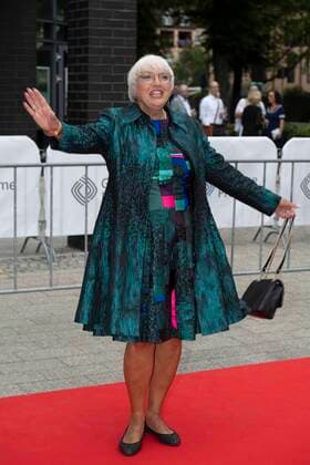 Claudia ROTH, Staatsministerin fuer Kultur und Medien, Roter Teppich, Red Carpet Show, Ankunft, arrival, 58. Verleihung des Adolf-Grimme-Preises Adolf-Grimme-Preis Grimmepreis in Marl, 26.08.2022. Ã‚