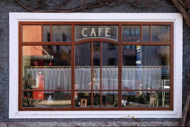 Window of coffee shop in Bad Ischl, Austria , 21842492.jpg, abstract, bar, business, cafe, coffee, drop, glass, language, letter, logo, natural, nature, open, reflection, shop, sign, store, text, white, window, wooden, medieval, brick, town, travel, view, european, urban, holiday, luxury, venice, old, building, wall, retro, famous, architecture, color, city, house, tourism, ancient, vintage, scene, europe, restaurant,