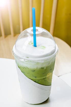 ice milk green tea matcha on table. , 22019260.jpg, green, tea, matcha, cold, frappe, cafe, table, natural, milk, delicious, white, sweet, beverage, drink, latte, smoothie, iced, refreshing, ice, shake, wood, tasty, healthy, cool, creamy, cream, refreshment, wooden, background, fresh, health, food, glass,