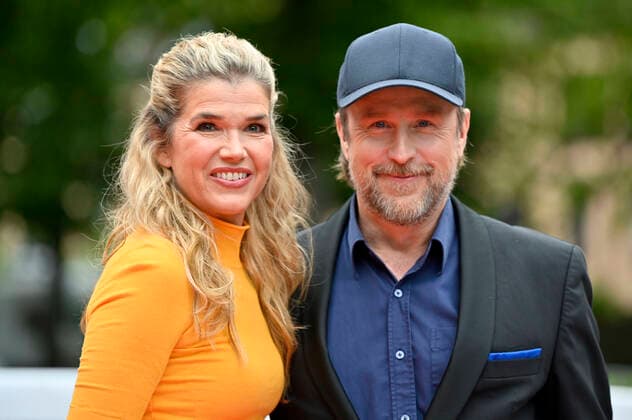Anke Engelke und Bjarne Mädel bei der 58. Verleihung des Grimme Preises 2022 im Theater der Stadt Marl. Marl, 26.08.2022