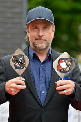 Bjarne Mädel bei der 58. Verleihung des Grimme Preises 2022 im Theater der Stadt Marl. Marl, 26.08.2022