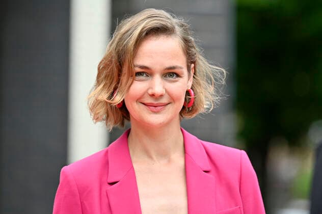 Luise Heyer bei der 58. Verleihung des Grimme Preises 2022 im Theater der Stadt Marl. Marl, 26.08.2022