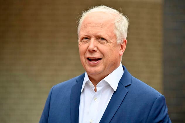 Tom Buhrow bei der 58. Verleihung des Grimme Preises 2022 im Theater der Stadt Marl. Marl, 26.08.2022