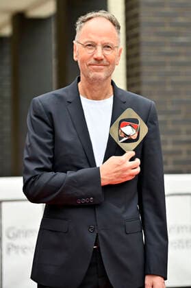 Torsten Körner bei der 58. Verleihung des Grimme Preises 2022 im Theater der Stadt Marl. Marl, 26.08.2022