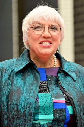 Claudia Roth bei der 58. Verleihung des Grimme Preises 2022 im Theater der Stadt Marl. Marl, 26.08.2022