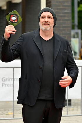 Torsten Sträter bei der 58. Verleihung des Grimme Preises 2022 im Theater der Stadt Marl. Marl, 26.08.2022