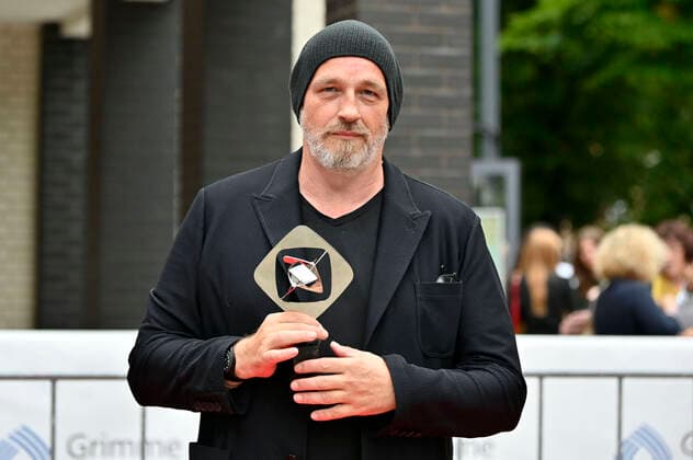 Torsten Sträter bei der 58. Verleihung des Grimme Preises 2022 im Theater der Stadt Marl. Marl, 26.08.2022