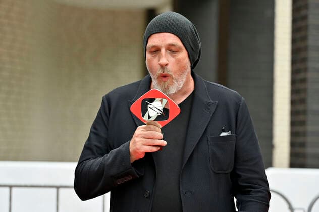 Torsten Sträter bei der 58. Verleihung des Grimme Preises 2022 im Theater der Stadt Marl. Marl, 26.08.2022