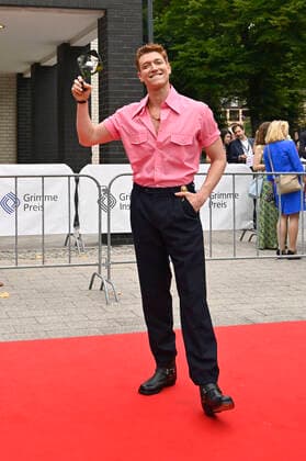 Daniel Donskoy bei der 58. Verleihung des Grimme Preises 2022 im Theater der Stadt Marl. Marl, 26.08.2022