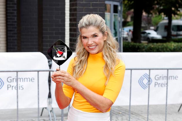 Schauspielerin Anke Engelke bei der 58. Verleihung des Grimme Preises 2022 im Theater der Stadt Marl. Marl, 26.08.2022 NRW Deutschland Copyright: xChristophxHardtx