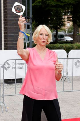 Journalistin Katrin Eigendorf bei der 58. Verleihung des Grimme Preises 2022 im Theater der Stadt Marl. Marl, 26.08.2022 NRW Deutschland Copyright: xChristophxHardtx