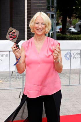 Journalistin Katrin Eigendorf bei der 58. Verleihung des Grimme Preises 2022 im Theater der Stadt Marl. Marl, 26.08.2022 NRW Deutschland Copyright: xChristophxHardtx