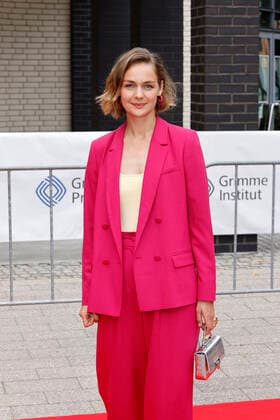 Schauspielerin Luise Heyer bei der 58. Verleihung des Grimme Preises 2022 im Theater der Stadt Marl. Marl, 26.08.2022 NRW Deutschland Copyright: xChristophxHardtx