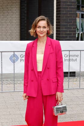 Schauspielerin Luise Heyer bei der 58. Verleihung des Grimme Preises 2022 im Theater der Stadt Marl. Marl, 26.08.2022 NRW Deutschland Copyright: xChristophxHardtx