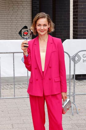 Schauspielerin Luise Heyer bei der 58. Verleihung des Grimme Preises 2022 im Theater der Stadt Marl. Marl, 26.08.2022 NRW Deutschland Copyright: xChristophxHardtx
