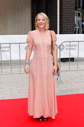Schauspielerin Katrin Wichmann bei der 58. Verleihung des Grimme Preises 2022 im Theater der Stadt Marl. Marl, 26.08.2022 NRW Deutschland Copyright: xChristophxHardtx