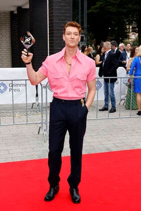 Schauspieler Daniel Donskoy bei der 58. Verleihung des Grimme Preises 2022 im Theater der Stadt Marl. Marl, 26.08.2022 NRW Deutschland Copyright: xChristophxHardtx